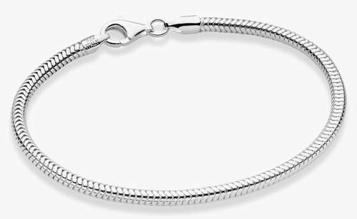 Pulsera De Plata Miabella