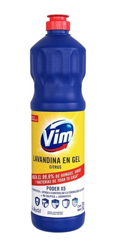 Lavandina  Gel Citrus 700 Ml Vim Lavandinas