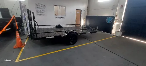 Trailer Para Utv Cuatri. Polaris Yamaha Can Am Homologado