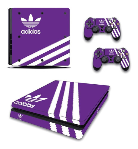 Skin Personalizado Para Ps4 Slim adidas (0887)