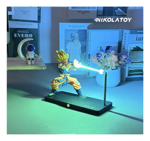 Luz Atmosférica De Inducción Magnética Nikolatoy Kakarot T