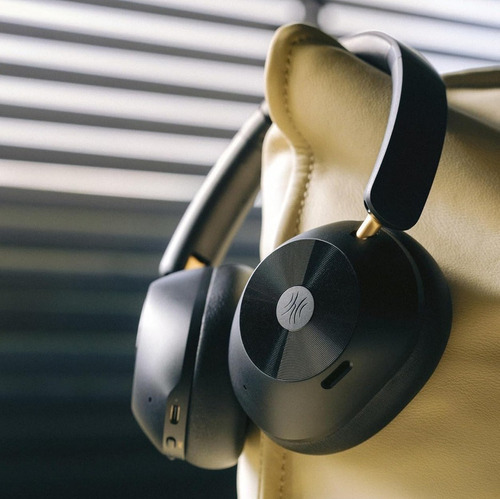 Audífonos Hires Wireless Noise Cancelling Híbrido Oneodio A5 Negro