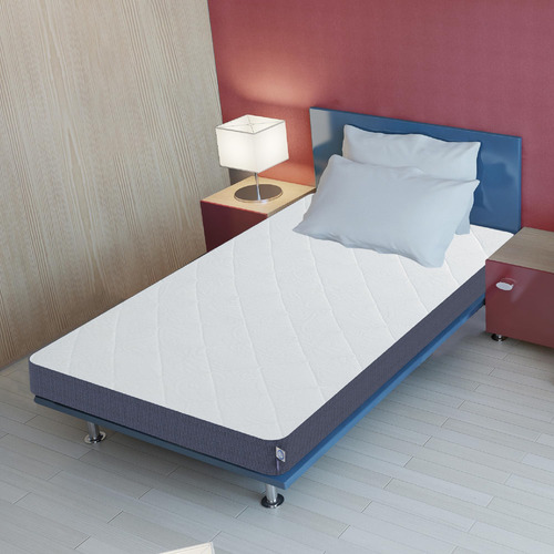Colchón Individual Ergo Espuma Diseño Confortable Semi Firme