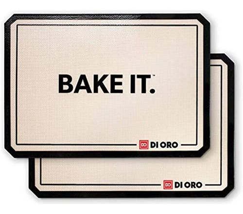 Di Oro Pro Silicone Baking Mat Sabanas Antiadherentes De Si