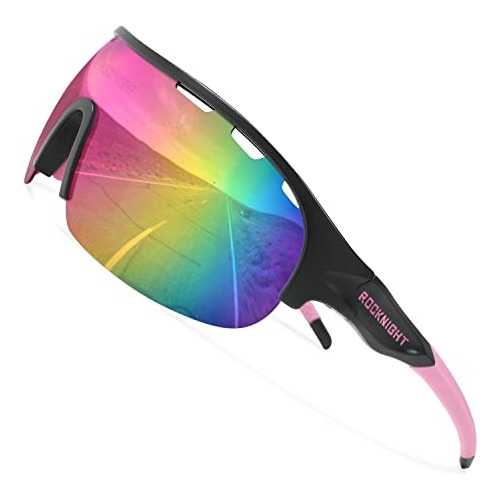 Lentes Deportivos Polarizadas Hd De Montura Grande