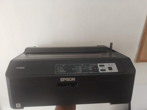 Impresora Epson Matricial Fx-890ii Usb Paralela 9-pines Orig