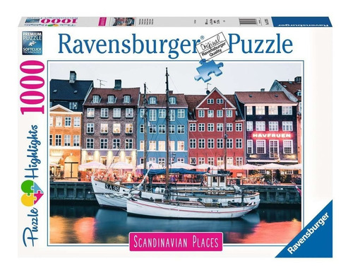 Ravensburger 1000 Pzs Copenhagen 16739 Rdelhobby Mza