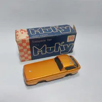 Comprar Antiguo Auto Juguete Muky Transporter Van Caja Mag 65262