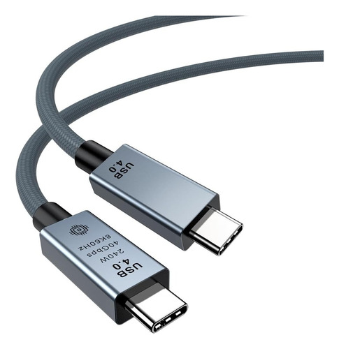 Cabo Usb-c Thunder 4, Pd 240w, 40gbps, 8k, Ps5, Mac, Note Pc