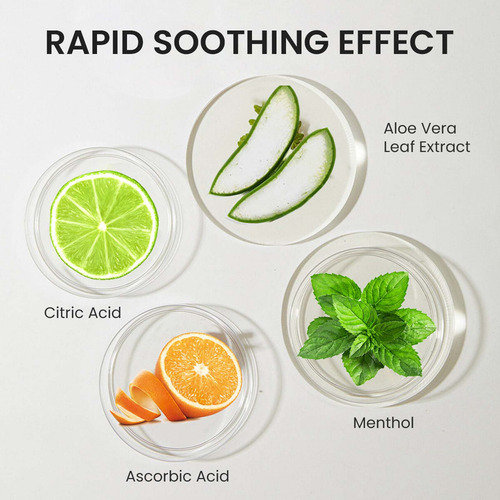 Gel T Para Hidratação Facial E Rejuvenescimento Suave Da Pel