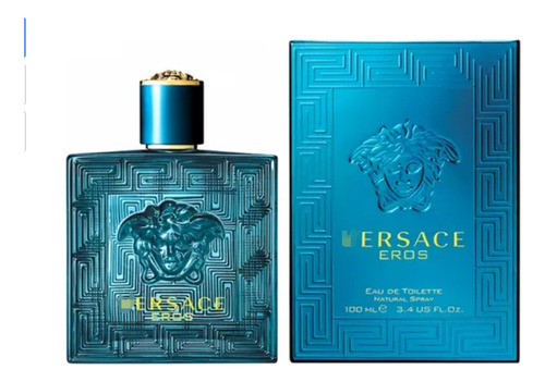 Eau De Toilette Eros De 100 Ml Para Hombre