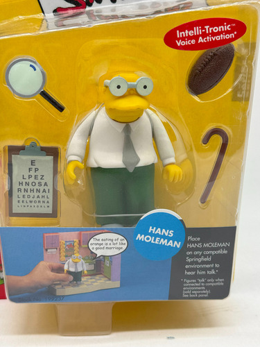 The Simpsons Hans Moleman Playmates