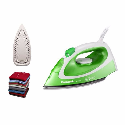 Plancha A Vapor Panasonic Base De Titanio 1300w Nip250