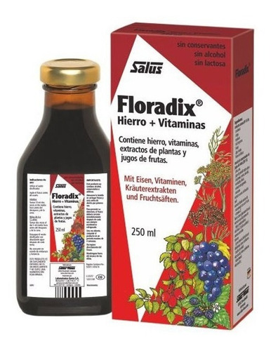 Floradix (más Energía Y Vitalidad)