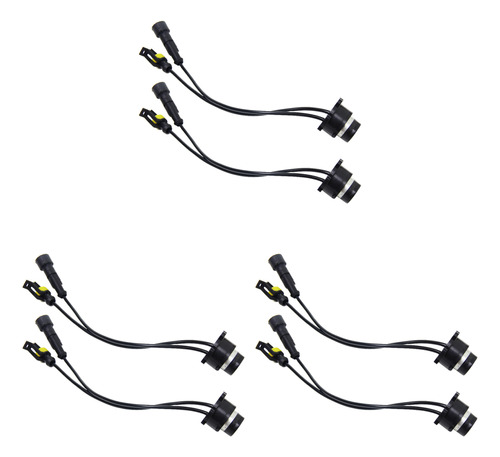 Arnés De Cables D2s D4s Hid Ballast Amplificador, Soporte Ad