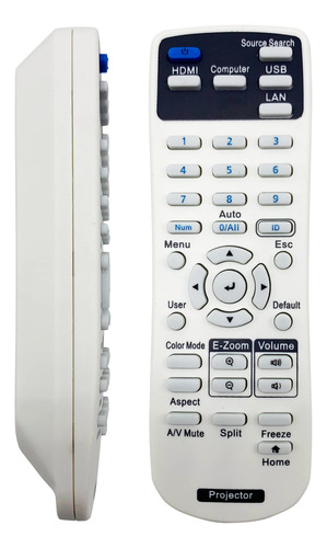 Controle Remoto Leankle Para Projetores Epson Powerlite