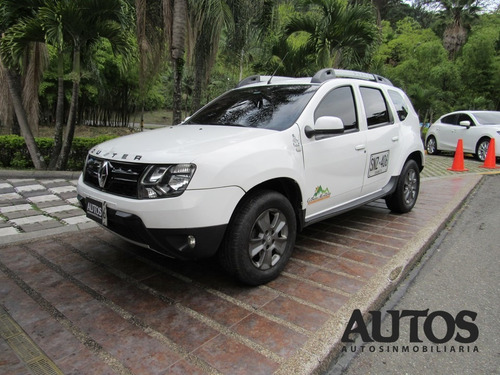 Renault Duster Dynamique Mt 4x4 Gas Gasolina Cc2000