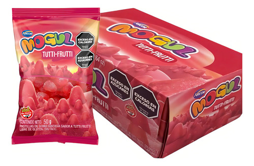 Gomitas Mogul Tutti Frutti 50g - Caja X 10un