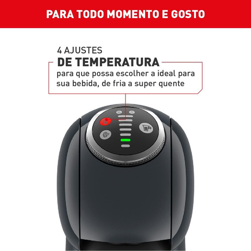 Nescafé Dolce Gusto Arno Genio S Plus Cinza Dgs6