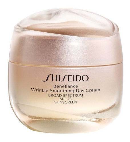 Shiseido Benefiance Wrinkle Smoothing Day Cream Spf 23