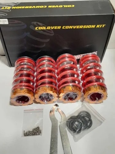 Kit 4 Coilovers Universal Suspension Regulable /1120
