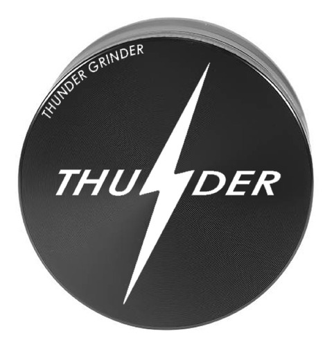 Thunder Grinder- Grinder Moledor De Hierbas Metálico De 50mm