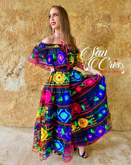 Vestidos Mexicanos De Gala | MercadoLibre 📦