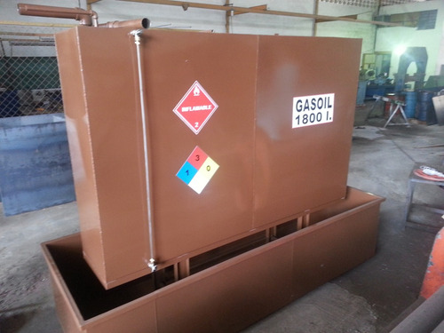 Imagen 3 de 8 de Instalación, Fabricación De Tanques Para Gasoil, Gasolina.