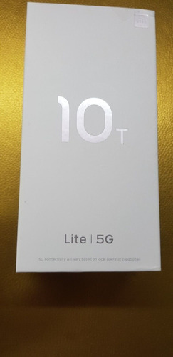 Nuevo Xiaomi Mi 10t Lite 128gb Gris Perla Dual Sim