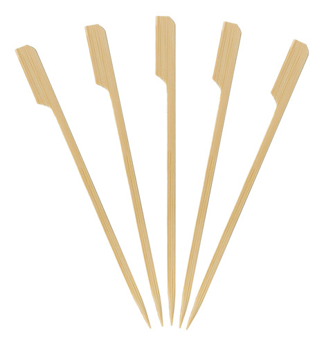 Kingseal Palillos De Paleta De Bambu, Casual, 6 Pulgadas