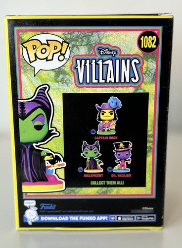 Funko Pop Malefica 1082 Edición Especial (Usado)