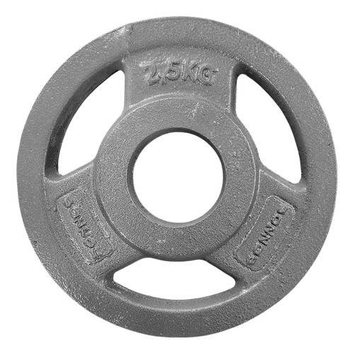 Disco De Fundición 2,5 Kg. Trigrip Premium 50mm.