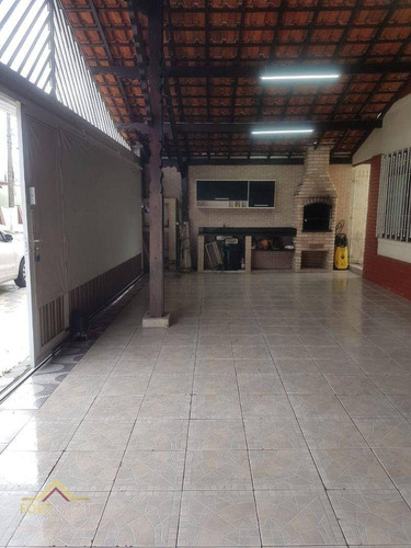 Imagem 1 de 29 de Casa Com 3 Dormitórios À Venda, 178 M² Por R$ 480.000,00 - Maracanã - Praia Grande/sp - Ca0863
