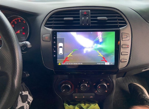 Central Multimidia 9' Fiat Bravo C/ Android + Carplay