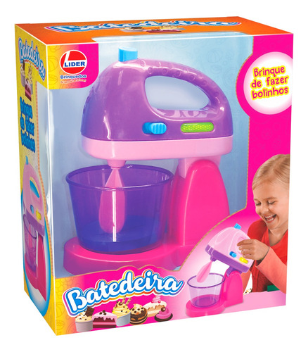 Brinquedo Batedeira Infantil Funciona De Verdade Com Luz