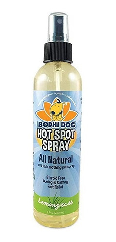 Nueva All Natural Pet Hot Spot Spray | Perro Basado Calmante