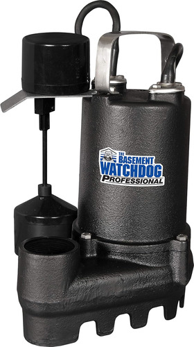 El Sotano Watchdog Modelo Si-50v 1/2 Hp 4.300 Gph A 0 Pies Y