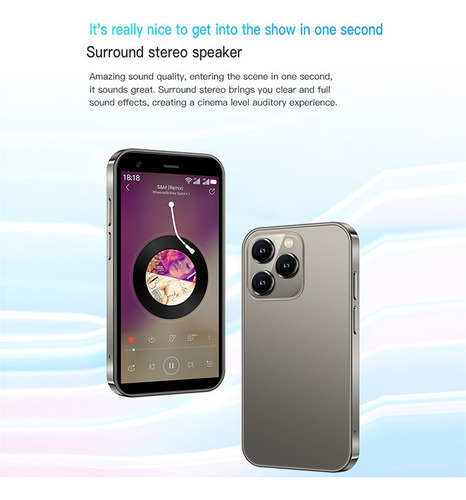 Mini Smartphone Android Ultrapequeño Para Estudiantes 2024.