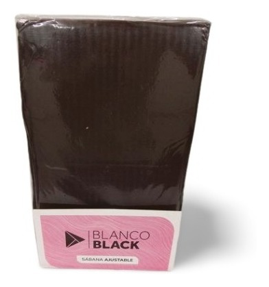 Imagen 6 de 8 de Sabana Ajustable Blanco Black Soft 2 1/2