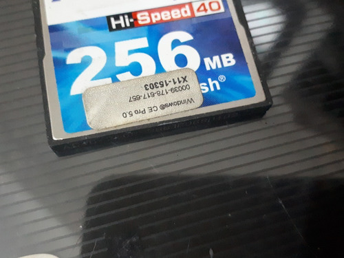 Cartão Memória Flash 256mb Pqi Hi-speed Oferta