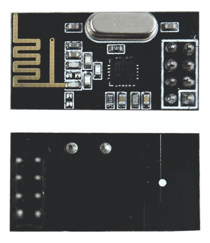 2 X Módulo Nrf24l01 Wireless Transceptor 2.4ghz Arduino Nf-e
