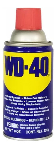 Lubricante Multiusos Wd-40 226gr + 20%gratis (272gr O 333ml)