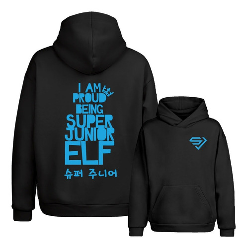 Sudadera Super Junior Elf Logo Kpop