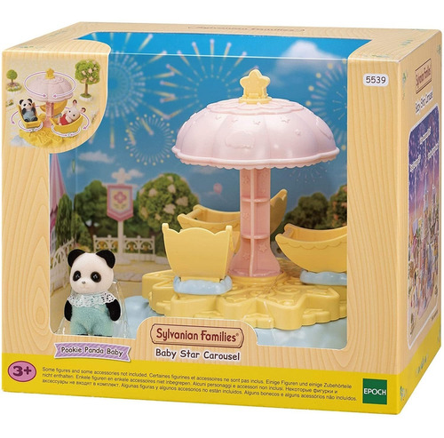 Sylvanian Families Juguete Carrusel De Estrellas Bebe Atrix