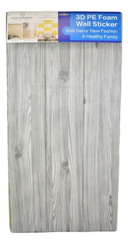 Placa Decorativa Pvc Autoadhesiva Para Pared 70 X 70cm