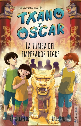 Imagen 1 de 1 de La Tumba Del Emperador Tigre