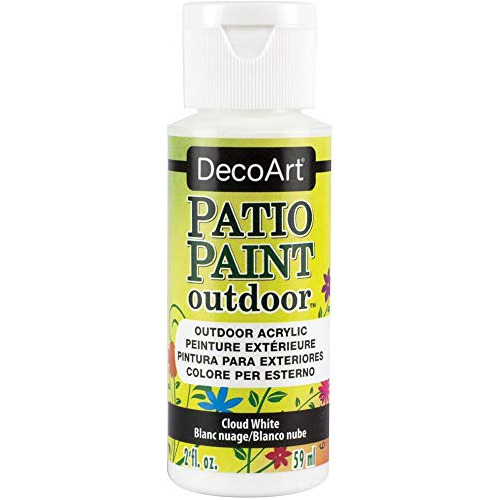 Pintura Patio Dcp14-9, 2 Oz, Blanco Nube