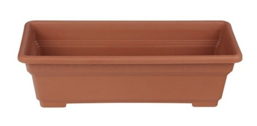 Floreira Retangular Polipropileno Vicenza 36x15cm Cerâmica