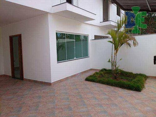 Sobrado Com 3 Dormitórios À Venda, 170 M² Por R$ 750.000,00 - Cidade Jardim - Jacareí/sp - So0044