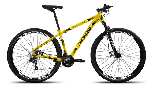 Bicicleta Aro 29 Kairos Câmbios Shimano 21v Freios A Disco